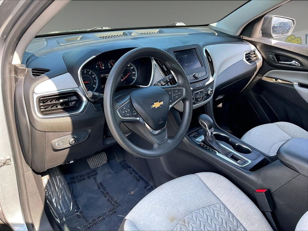 Used 2023 Sterling Gray Metallic Chevrolet LS image 8