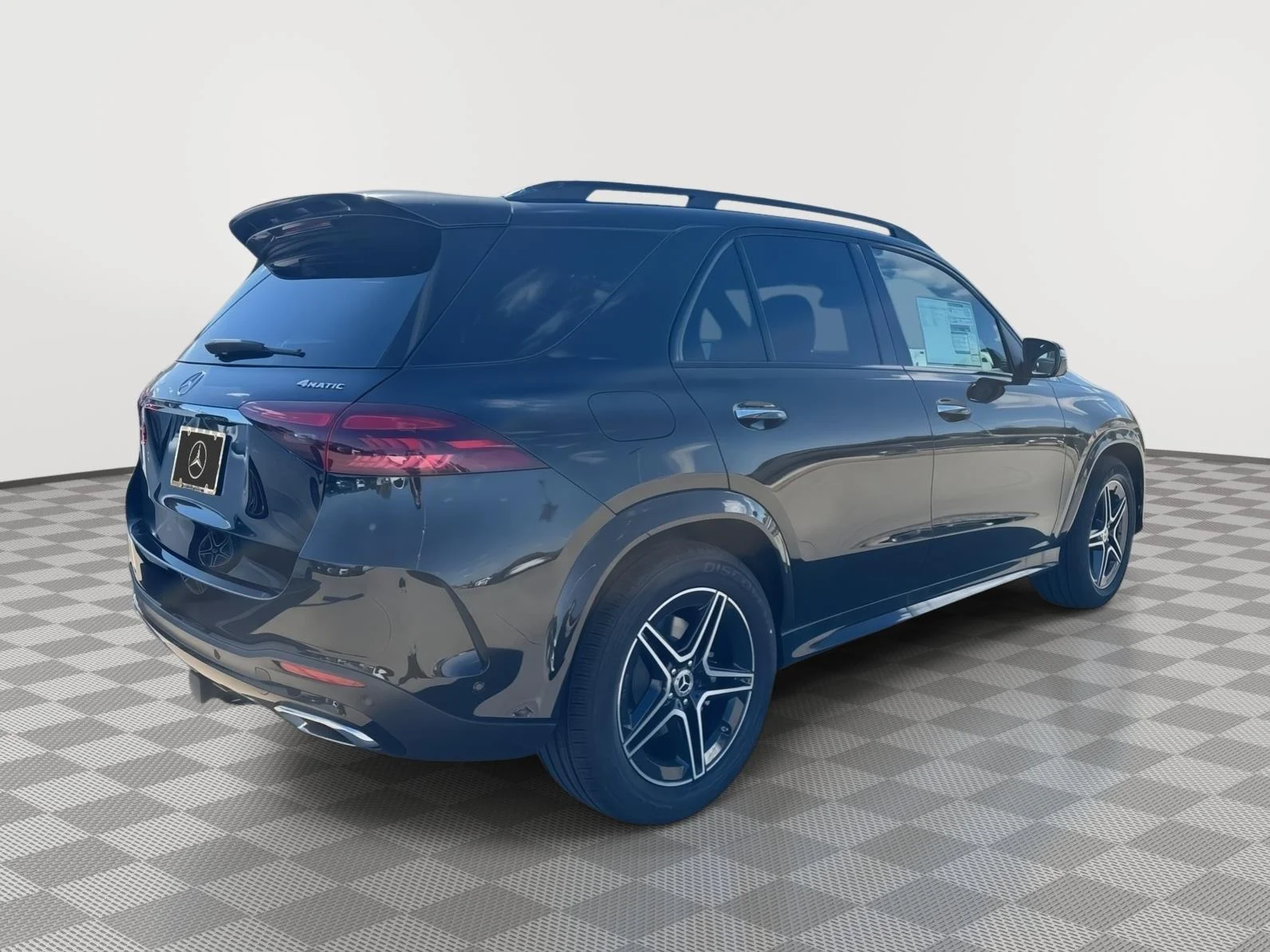 New 2026 Obsidian Black Metallic Mercedes-Benz GLE 350 image 3