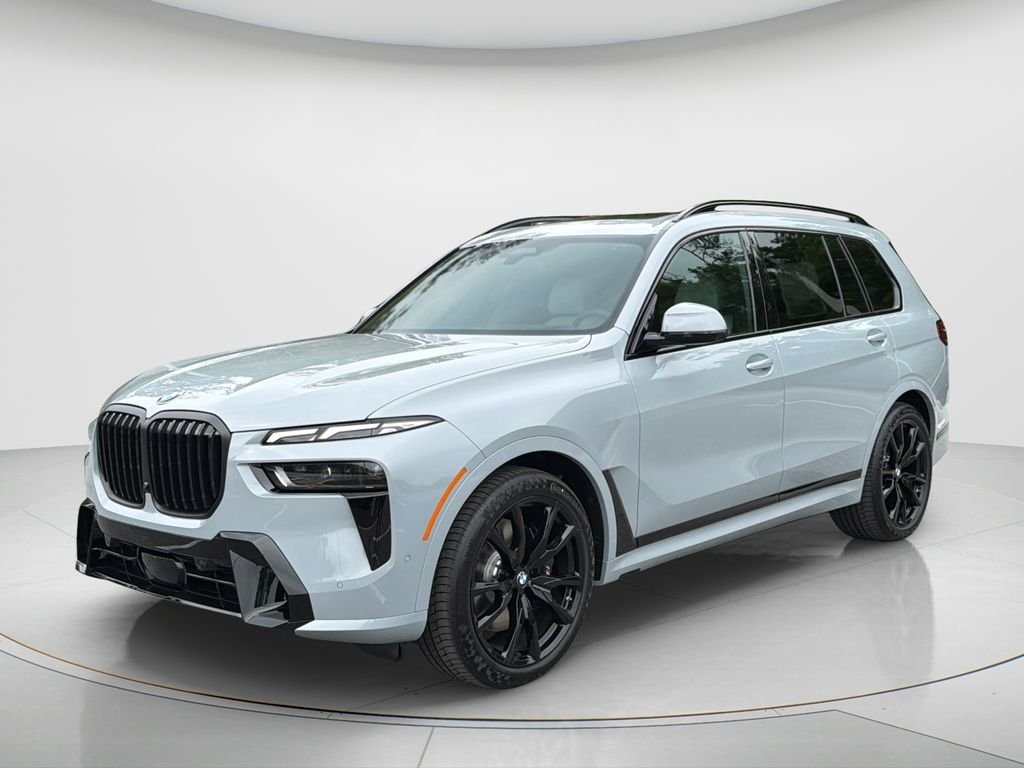 New 2026 Brooklyn Grey Metallic BMW xDrive40i image 1