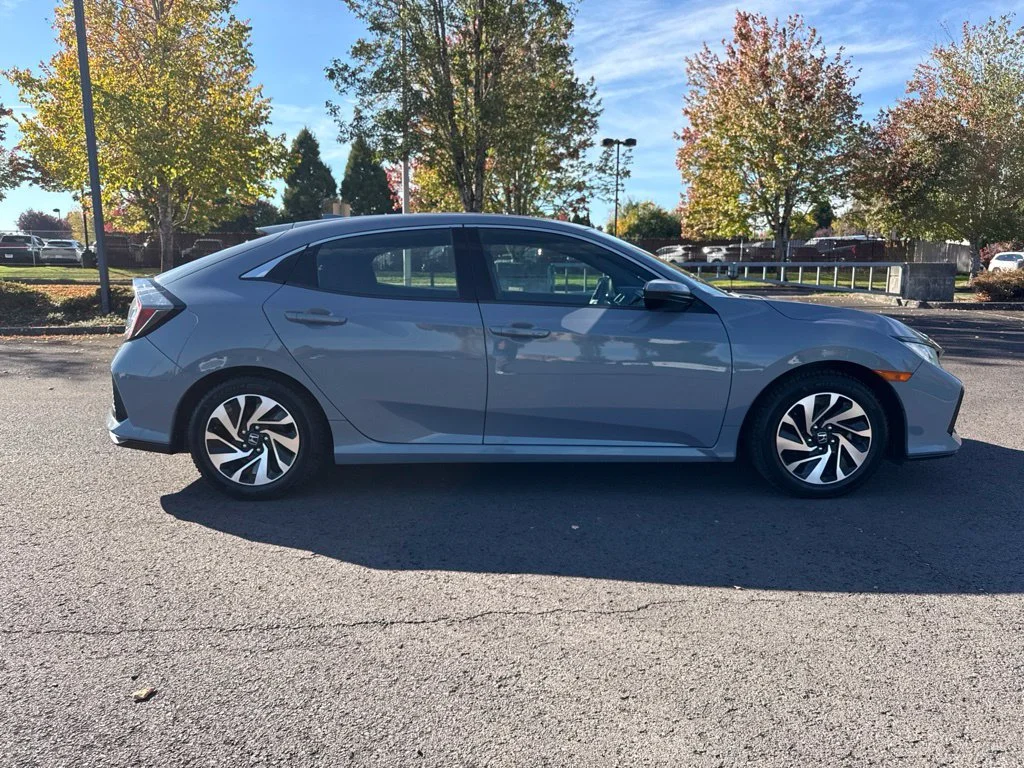 Used 2019 Sonic Gray Pearl Honda LX image 8