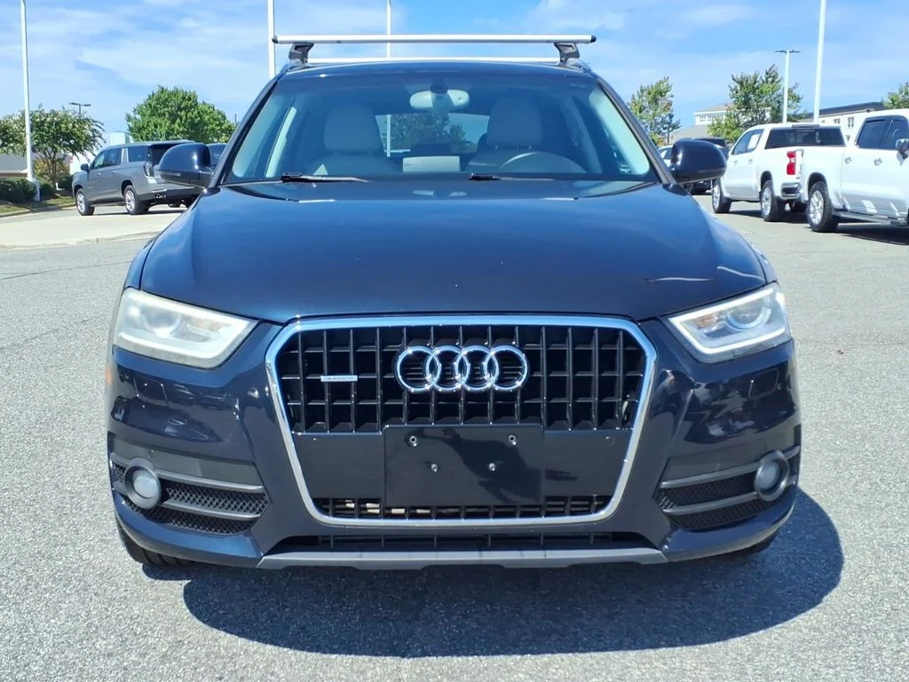 Used 2015 Blue Audi 2.0T Premium Plus image 28