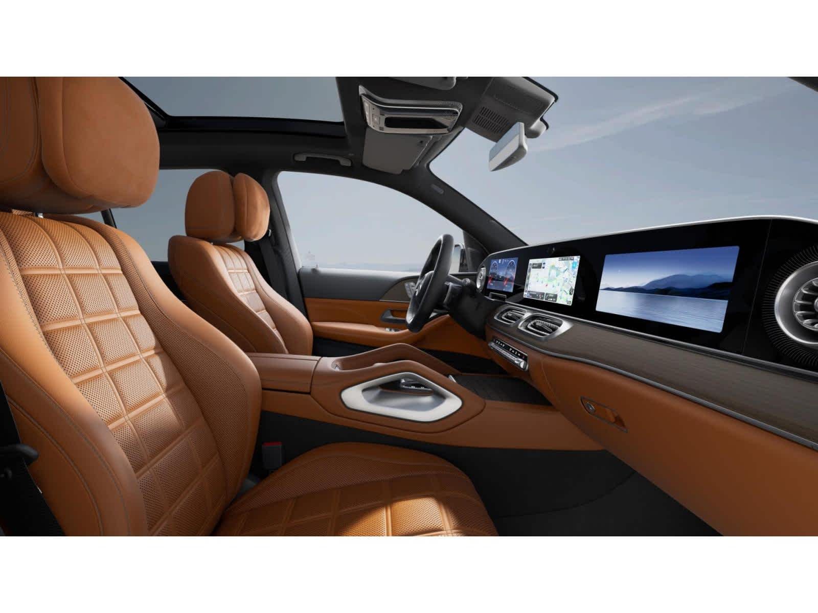 New 2027 Dark Petrol Mercedes-Benz GLE 450 image 3