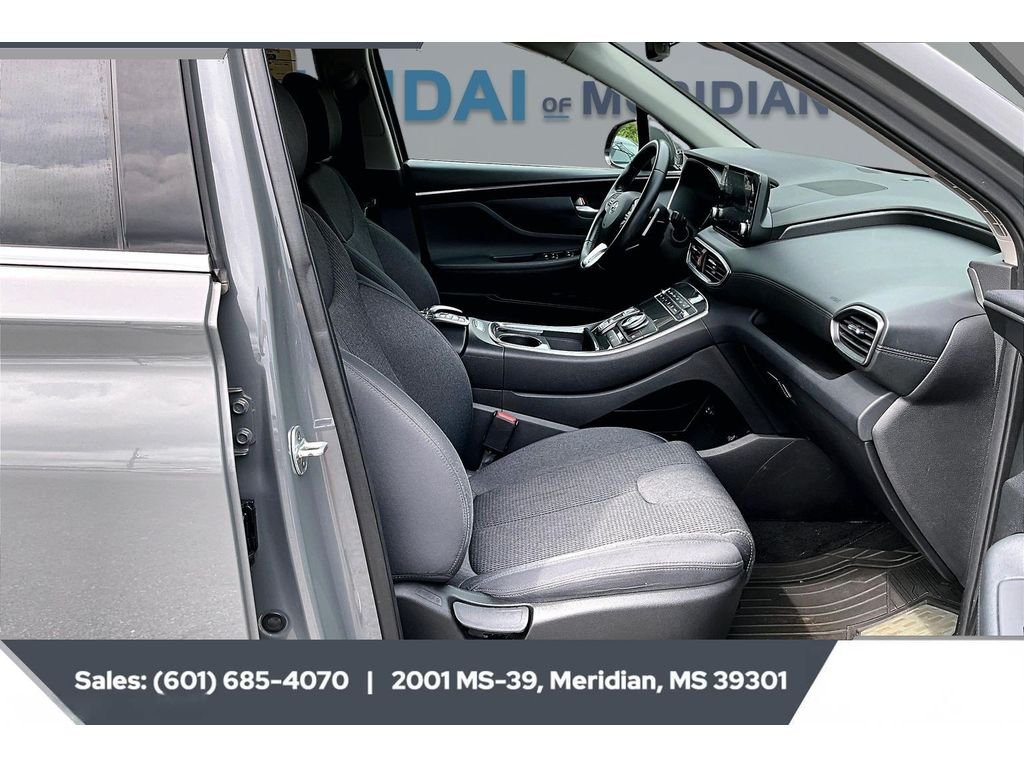 Used 2021 Hampton Gray Hyundai SEL image 6