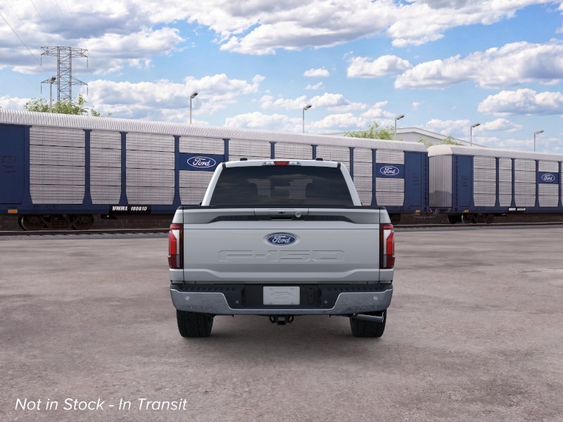 New 2026 Iconic Silver Metallic Ford Lariat® image 5
