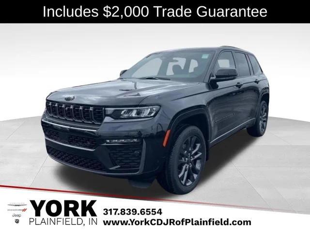 2026 Jeep Grand Cherokee Limited Reserve