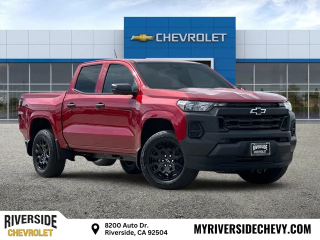 2026 Chevrolet Colorado WT