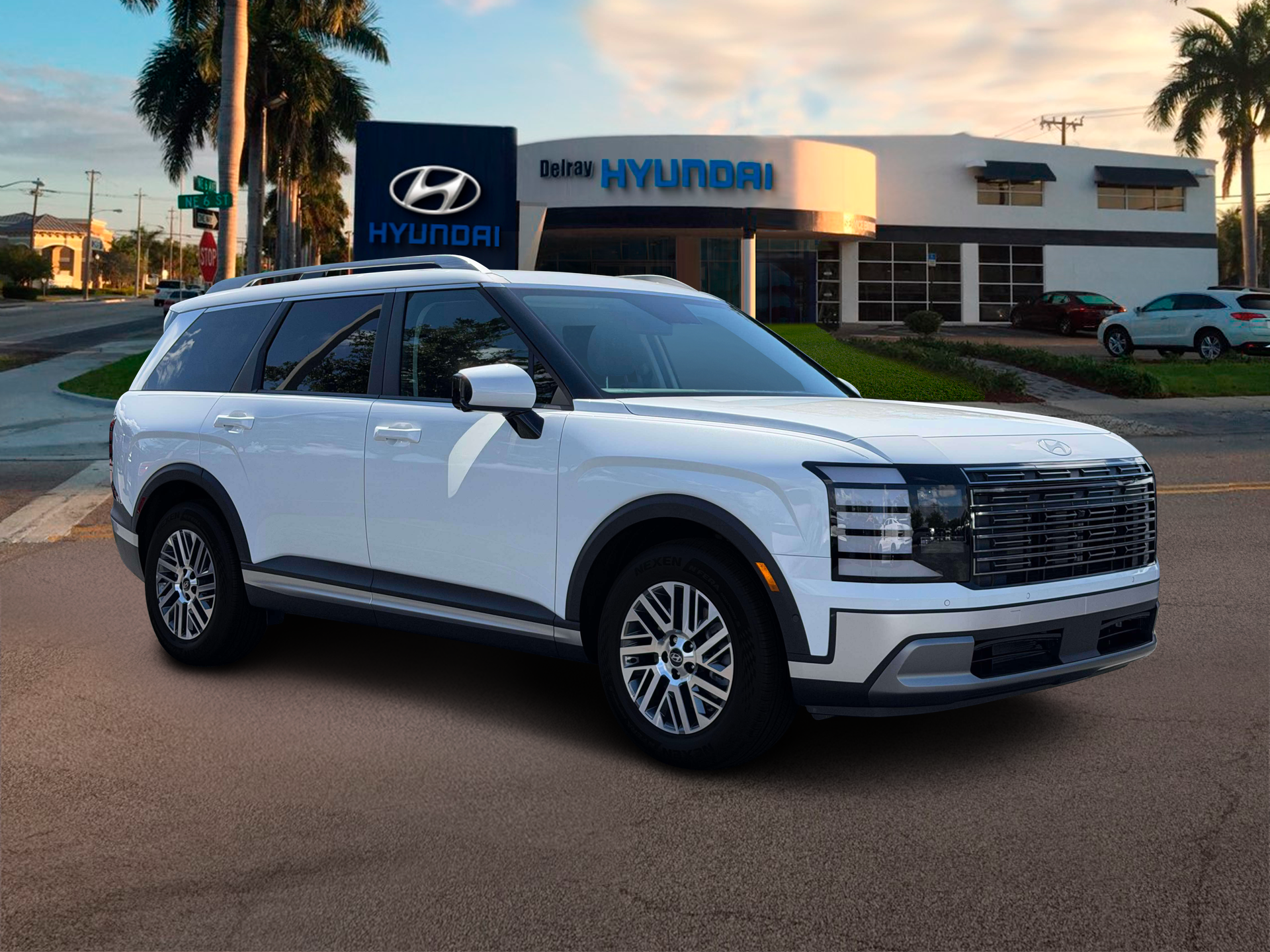 New 2027 White Hyundai SEL image 10