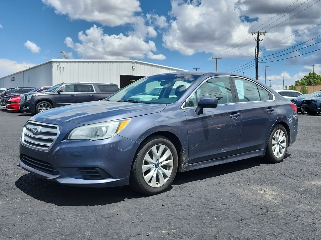 Used 2017 Carbide Gray Metallic Subaru Premium image 1