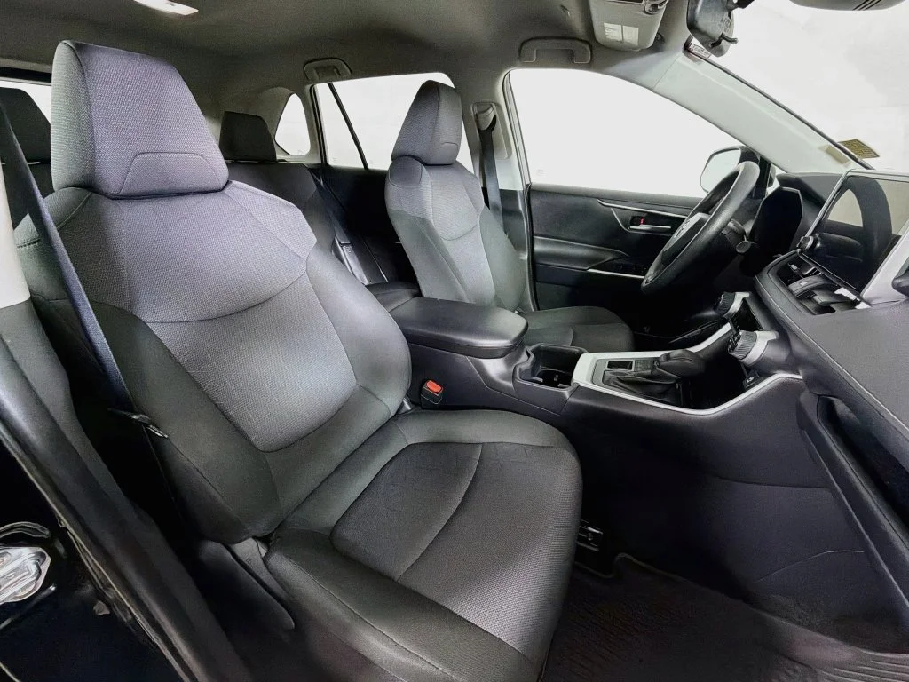 Used 2025 Black Toyota XLE image 24