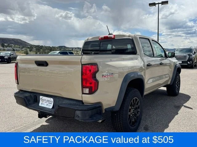 Used 2024 Sand Dune Metallic Chevrolet Trail Boss image 6