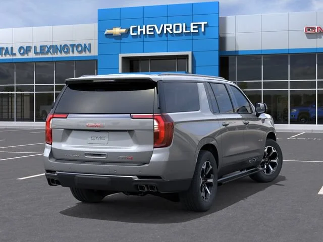 New 2026 Sterling Metallic GMC AT4 Ultimate image 4