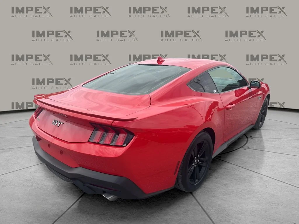 Used 2024 Red Ford GT image 5
