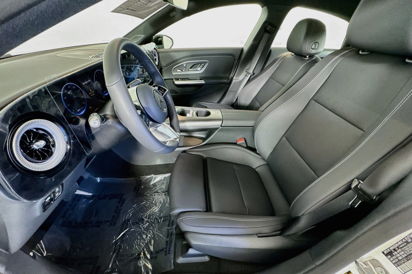 New 2027 Polar White Mercedes-Benz CLA 220 Hybrid image 16