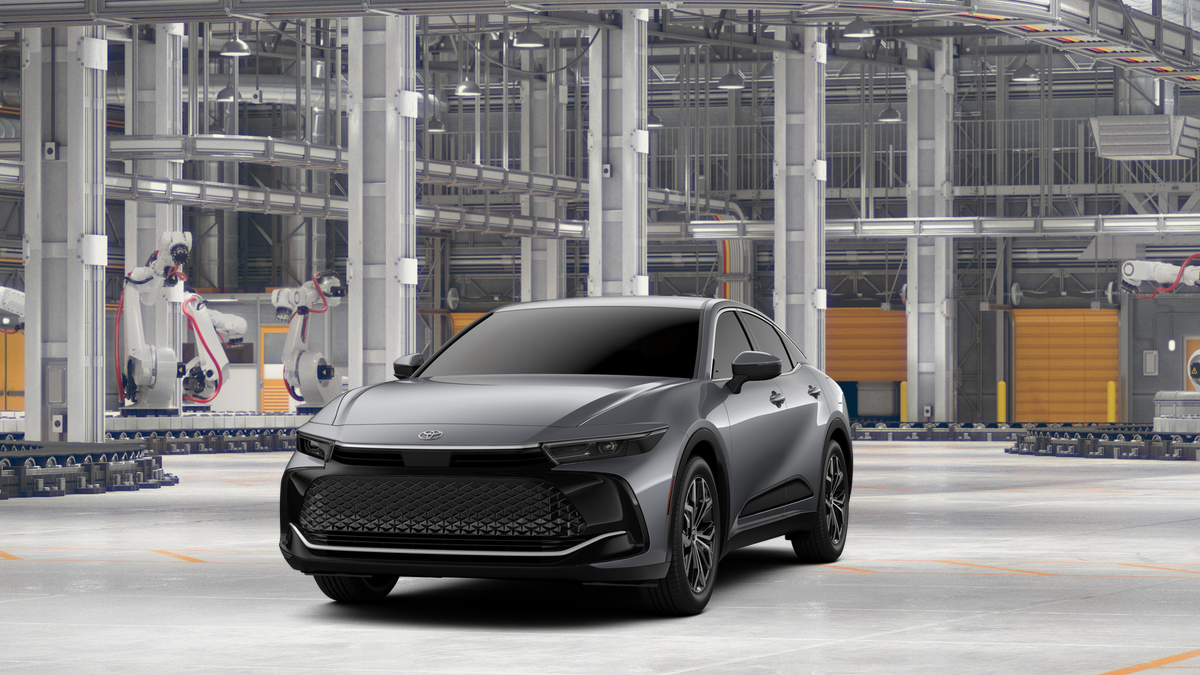 New 2026 Heavy Metal Toyota XLE image 18