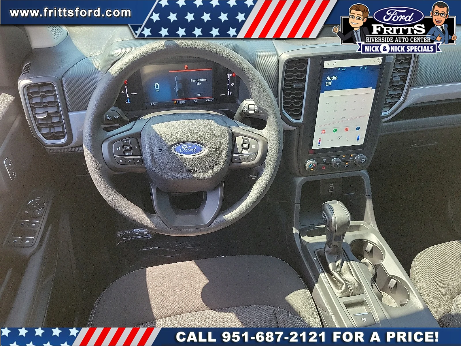 New 2026 Carbonized Gray Metallic Ford XL image 4