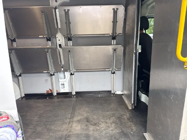Used 2023 Bright White Clearcoat Ram High Roof image 10