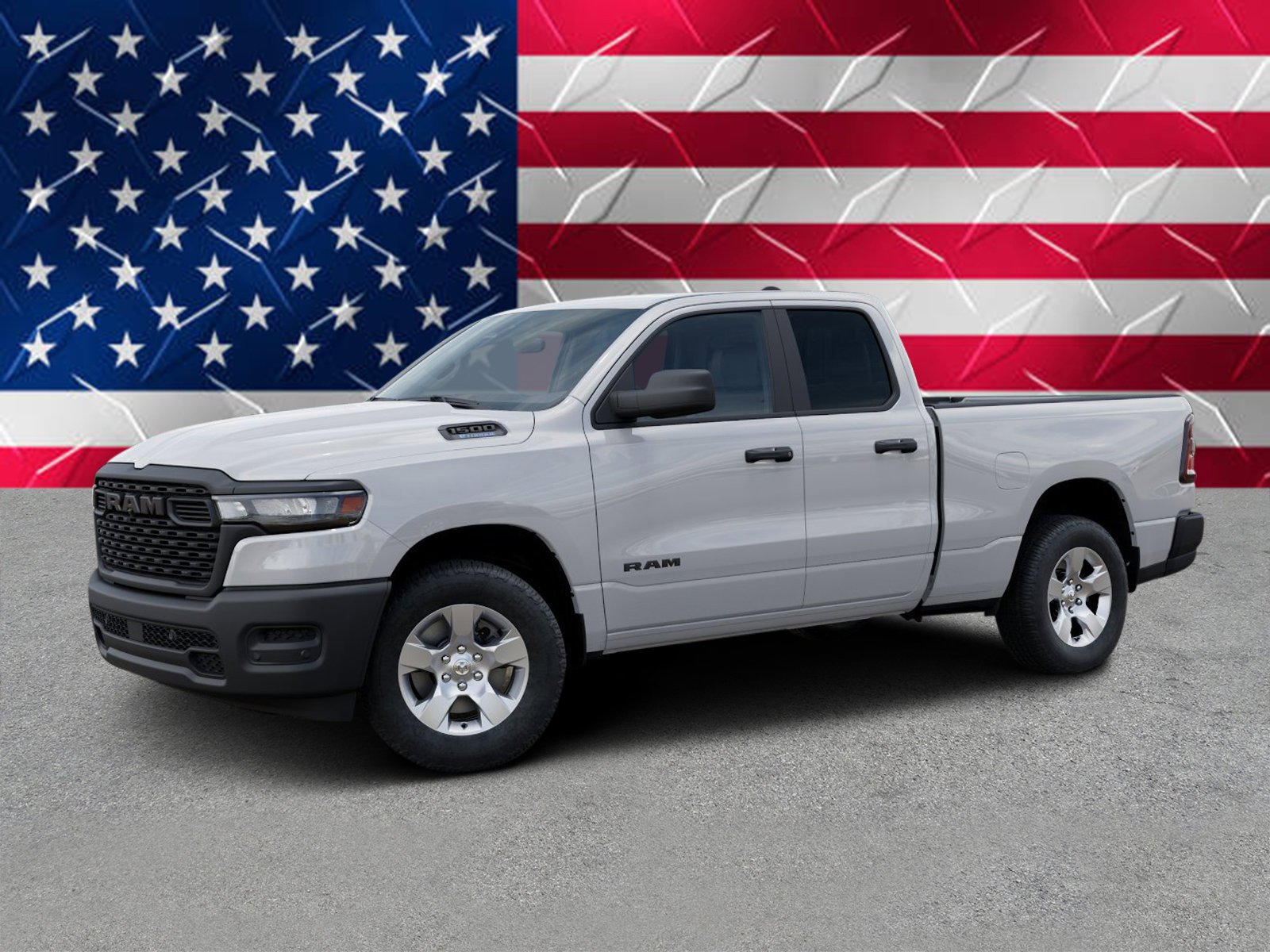 New 2026 Bright White Clearcoat RAM Tradesman image 2