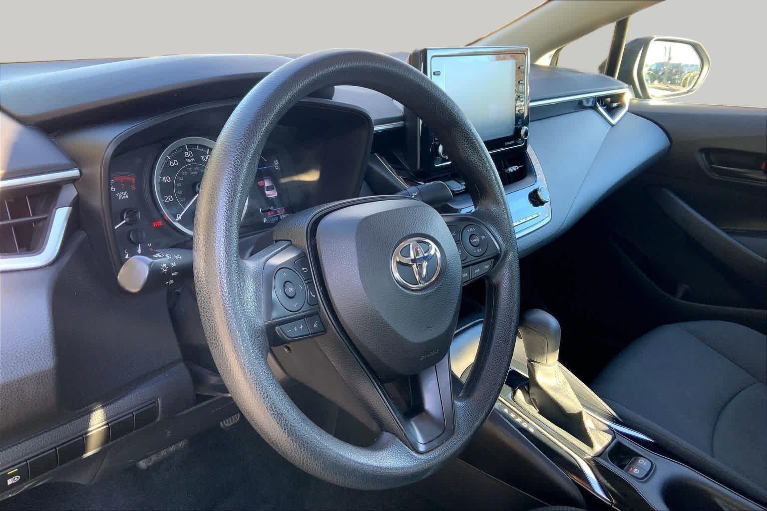 Used 2022 Black Sand Pearl Toyota LE image 17