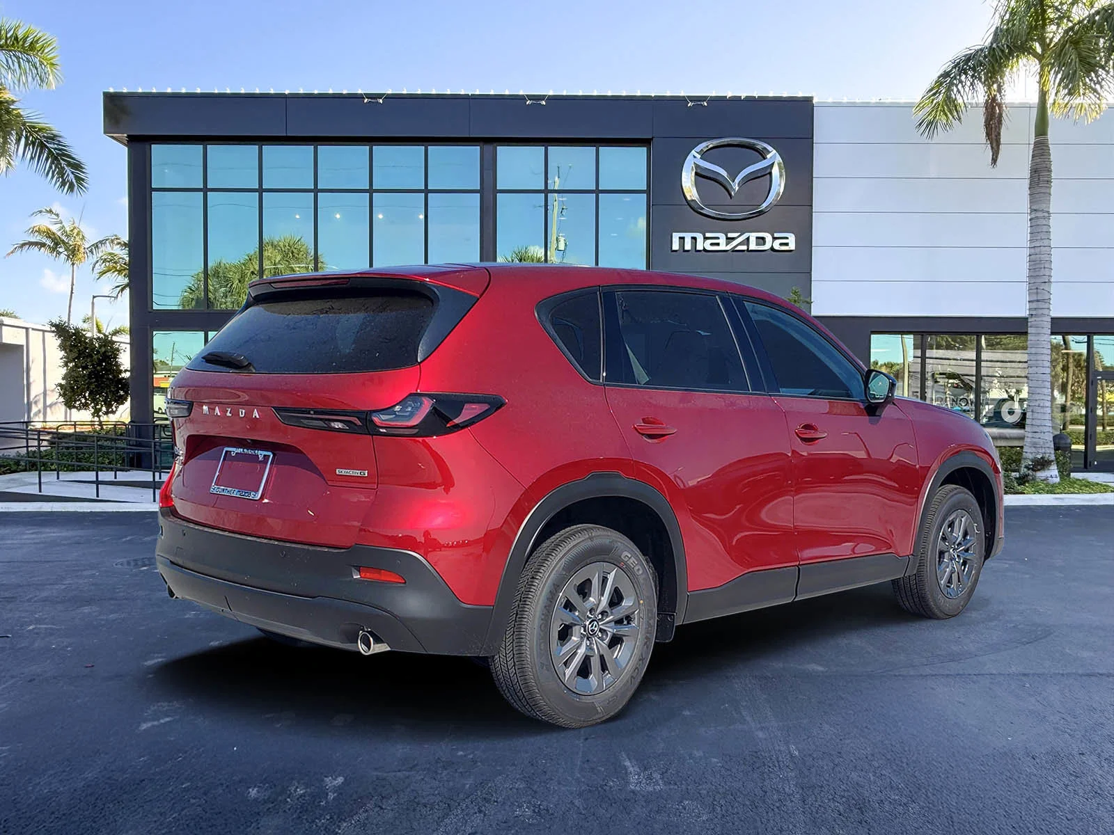 New 2026 Soul Red Crystal Metallic Mazda 2.5 S Select AWD image 4