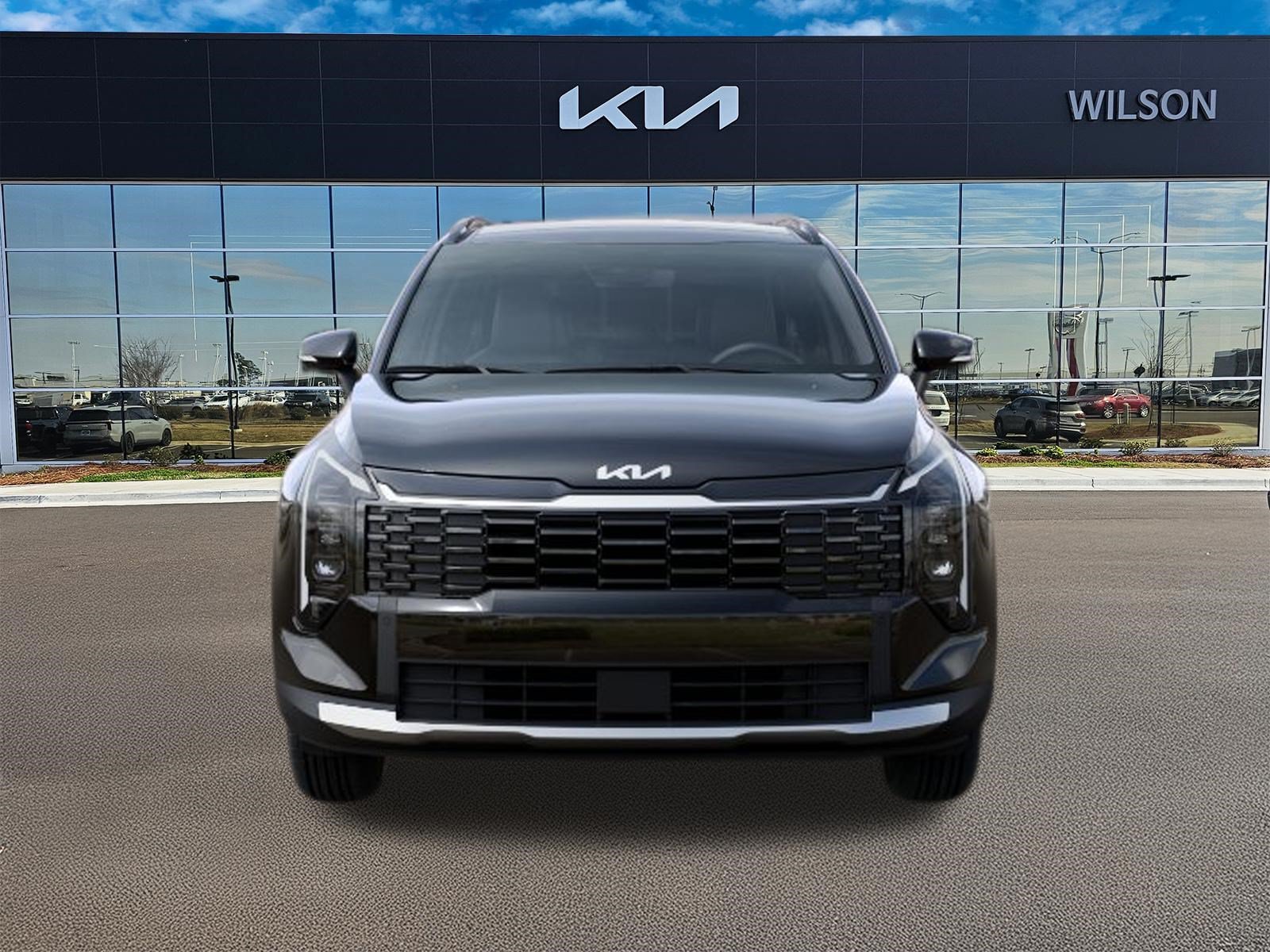 New 2027 Black Kia EX image 2