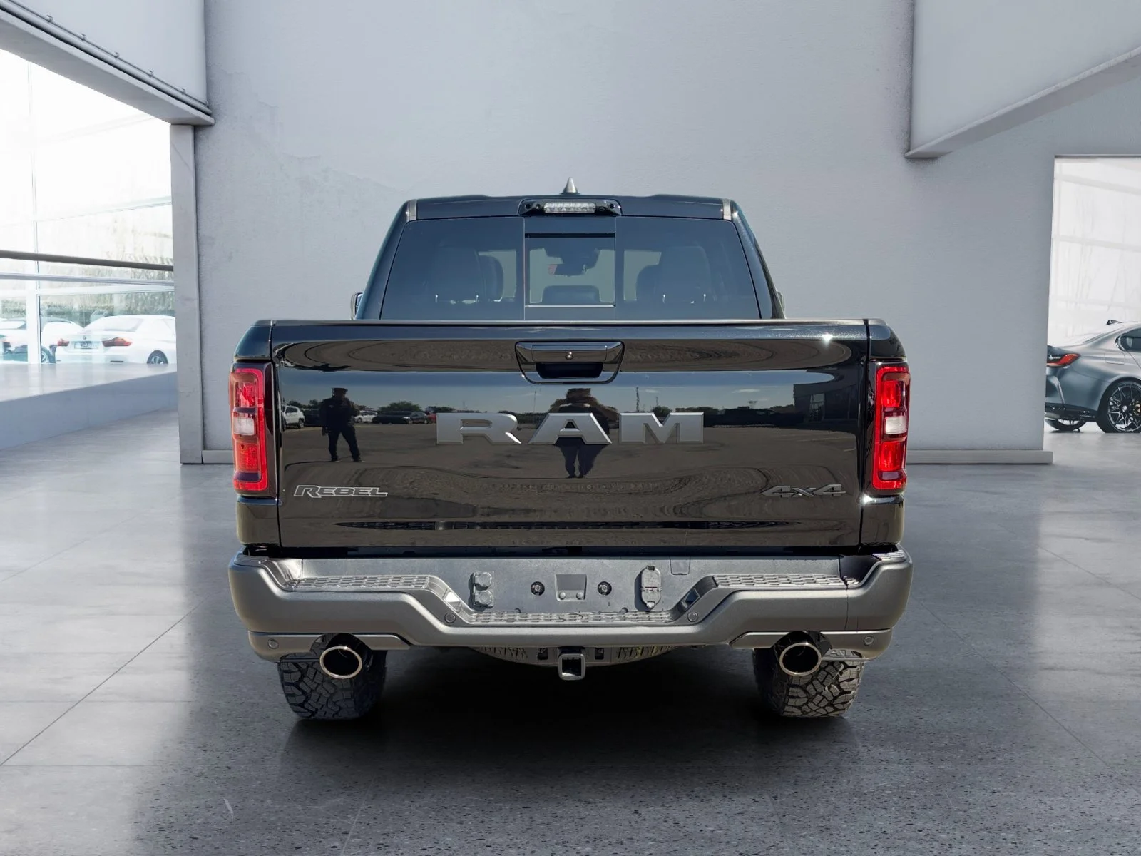 New 2026 Diamond Black Crystal Pearl Ram Rebel image 4