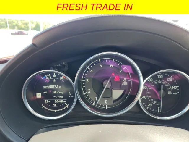 Used 2021 Red Mazda Grand Touring image 1