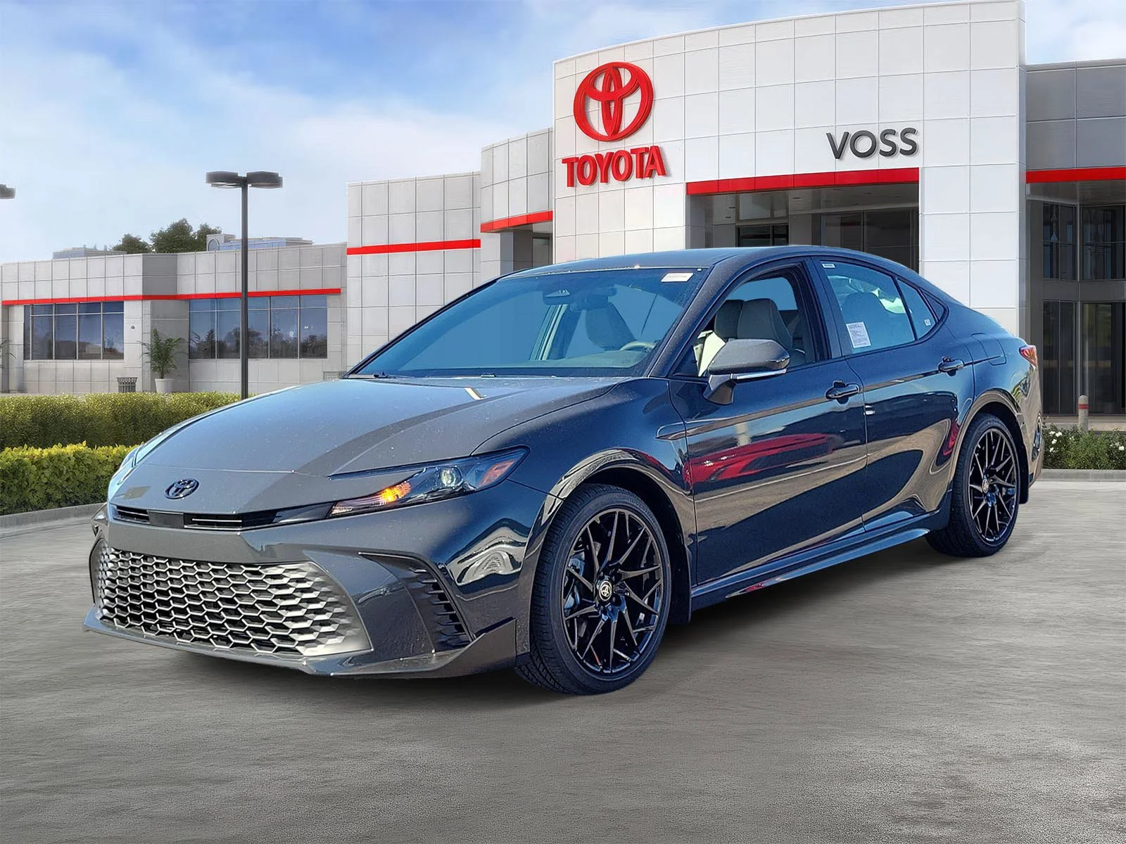 New 2026 Underground Toyota SE image 2