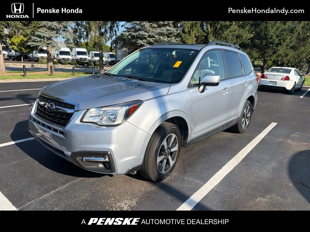 2018 Subaru Forester