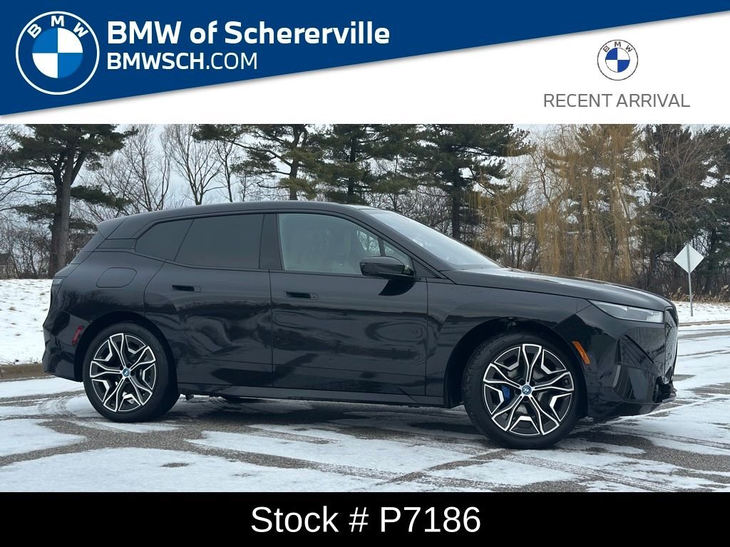 2025 BMW iX xDrive50's photo