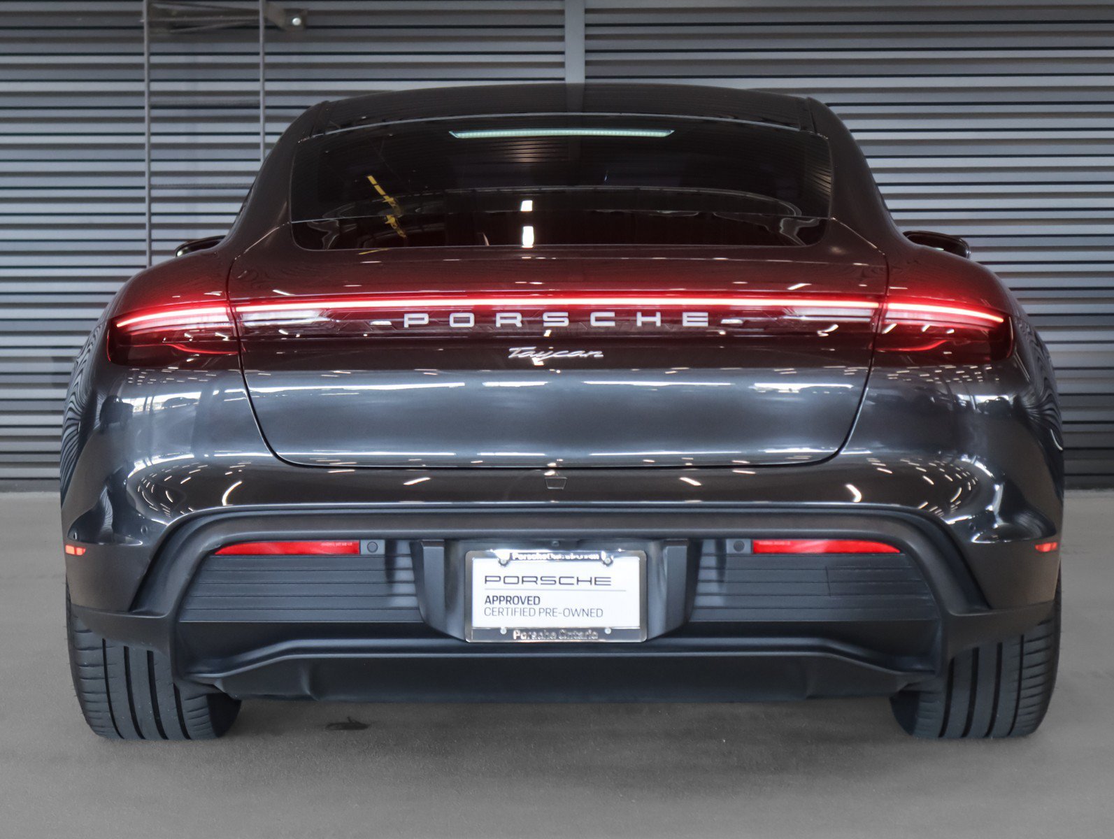 Certified Used 2023 Volcano Grey Metallic Porsche  image 9