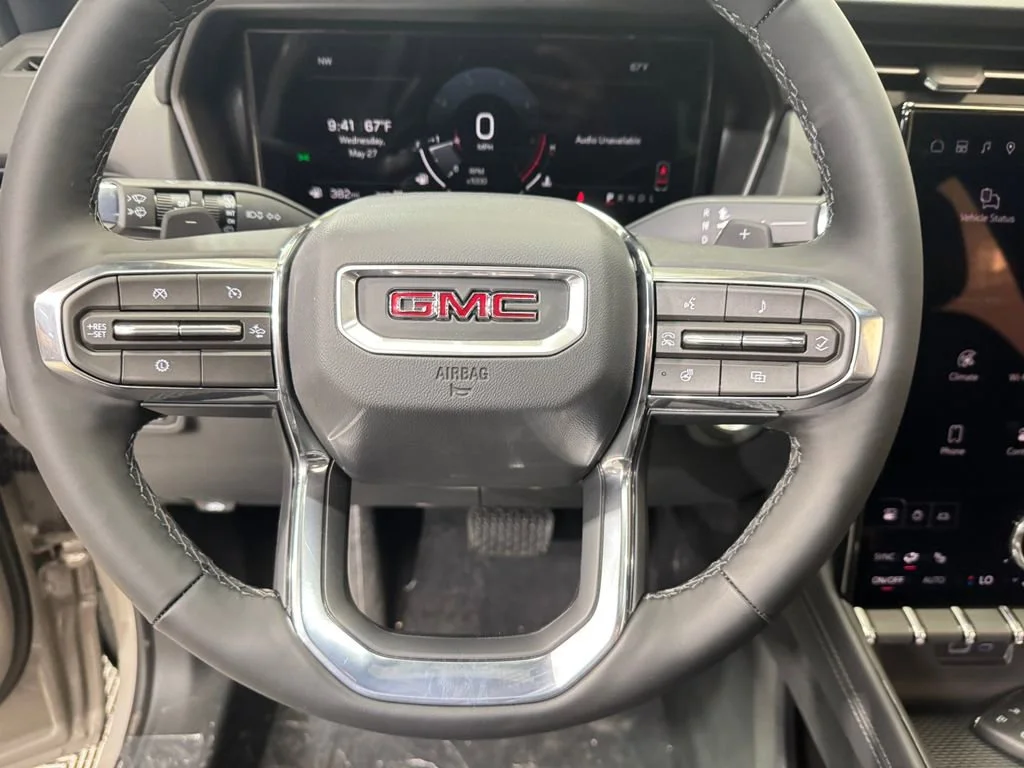 New 2026 Riverstone Metallic GMC Elevation image 14