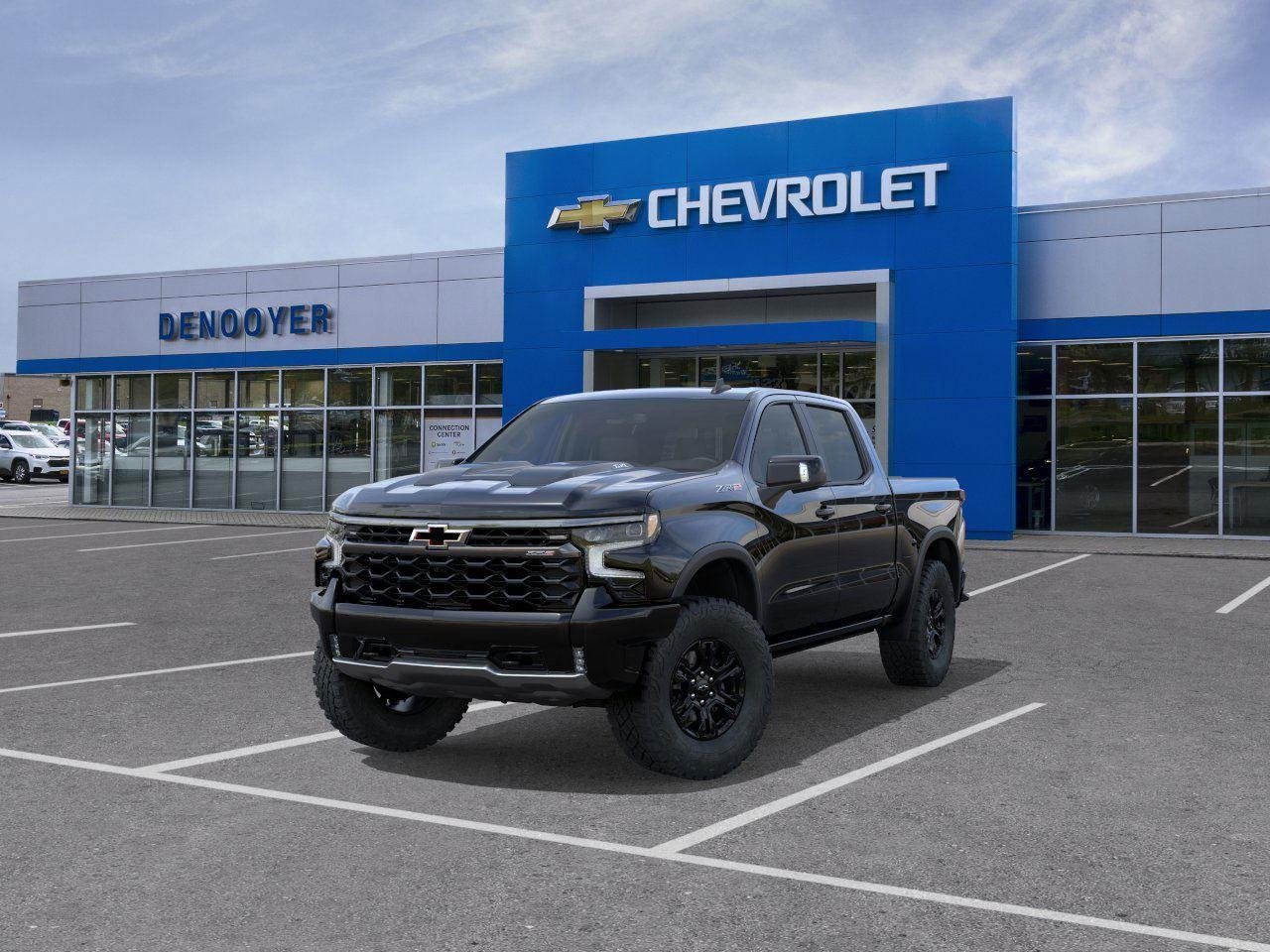 New 2026 Black Chevrolet ZR2 image 8