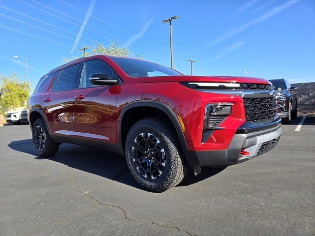 2027 Chevrolet Traverse Z71