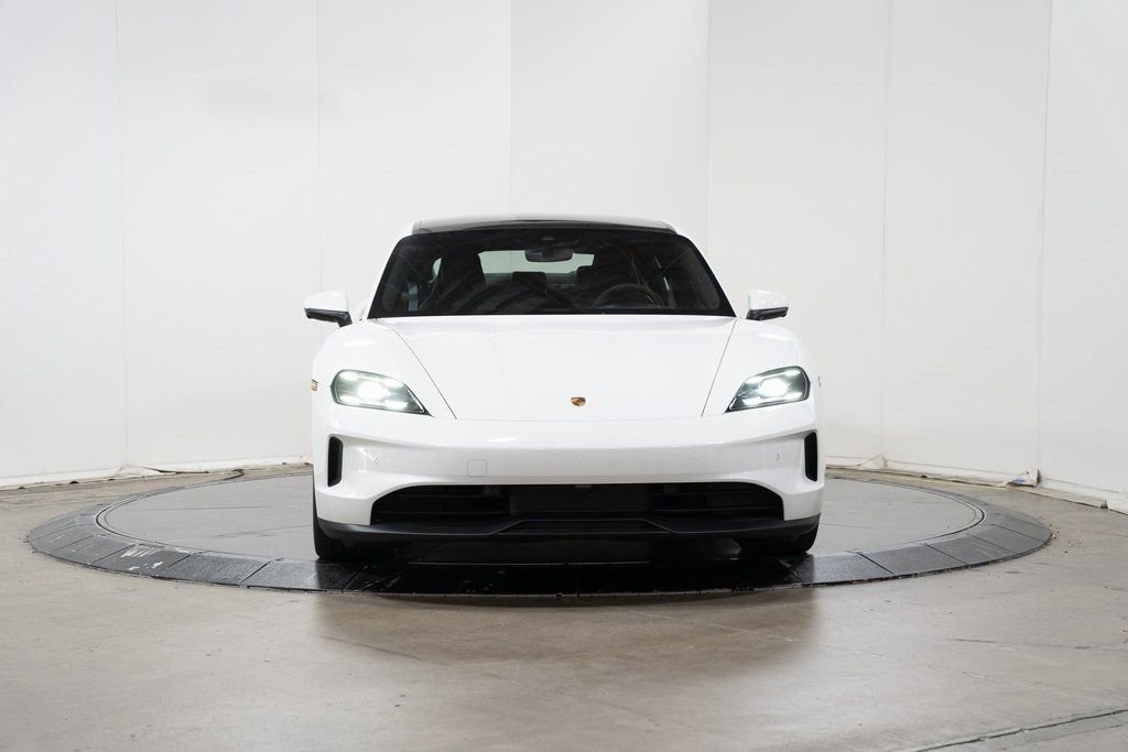 Certified 2025 Porsche Taycan Base with VIN WP0AA2Y17SSA09895 for sale in San Diego, CA