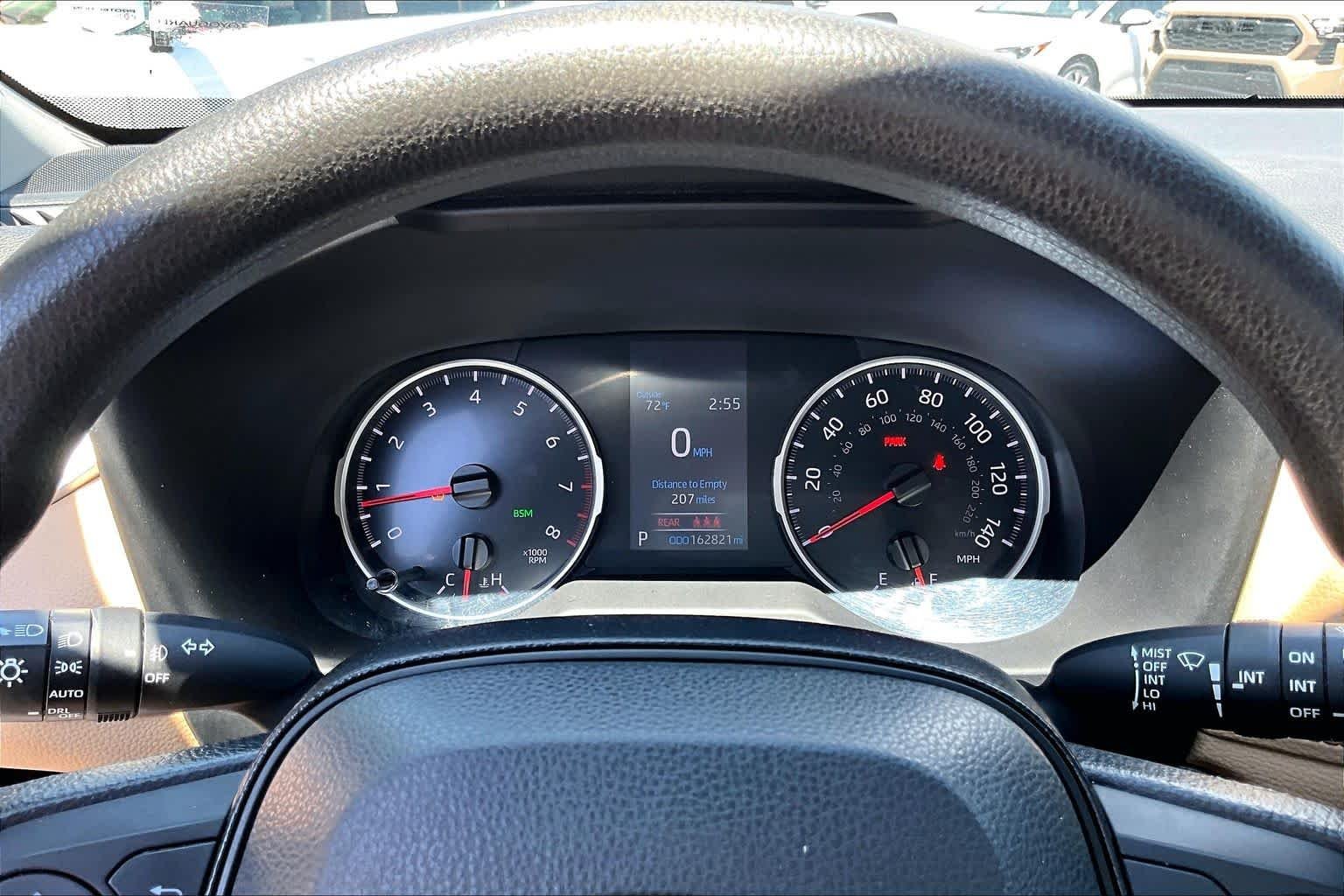 Used 2021 Midnight Black Metallic Toyota XLE image 25