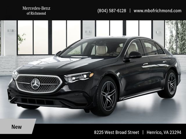 New 2026 Black Mercedes-Benz E 350 image 1