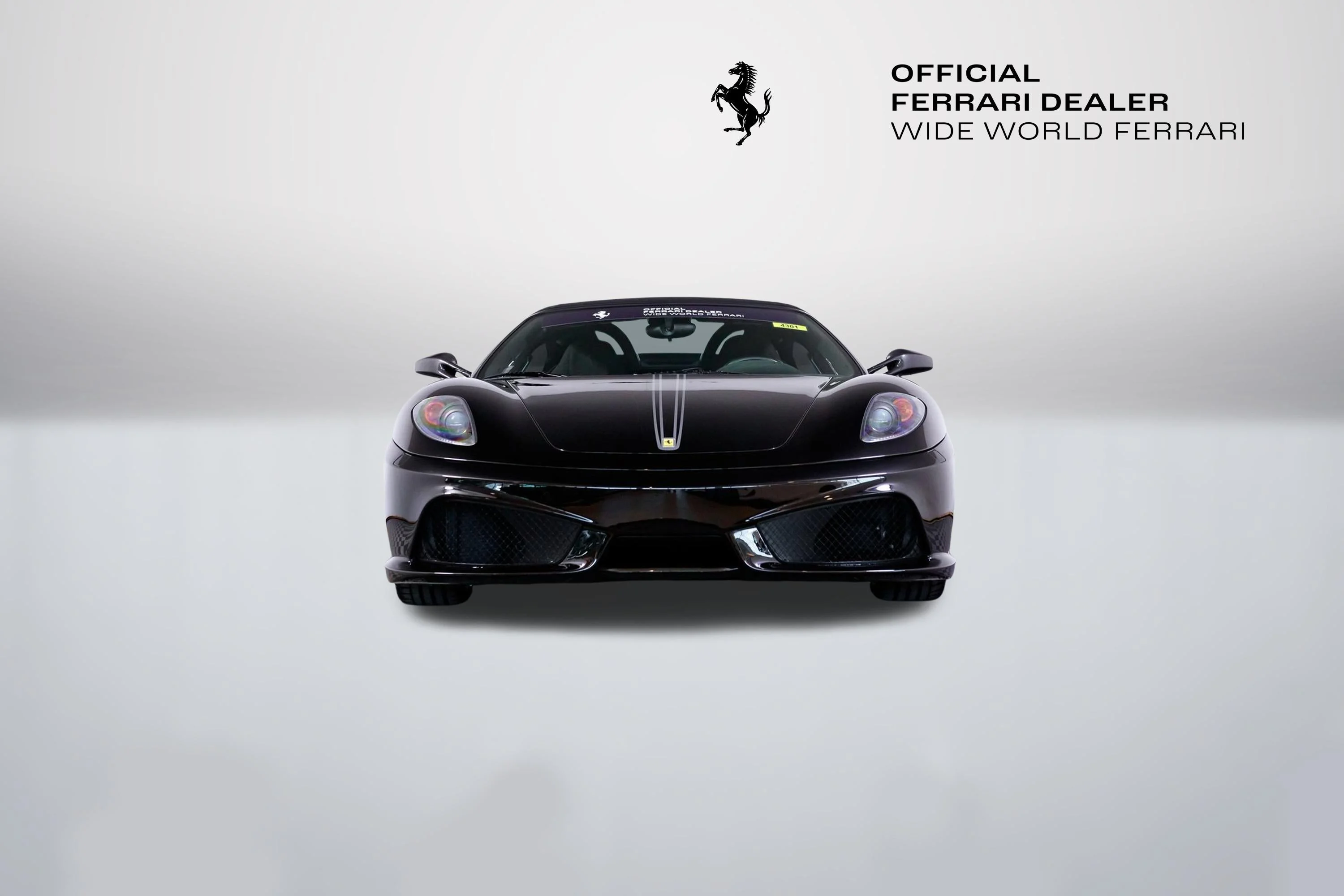 Used 2009 Nero Ferrari Scuderia 16M image 4