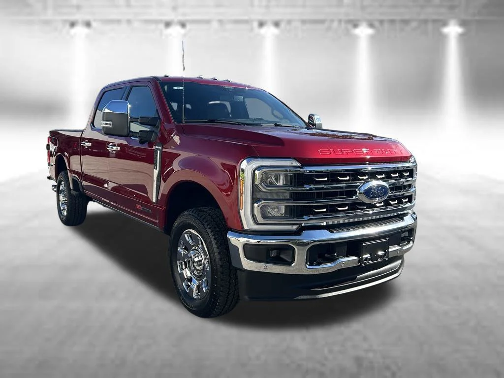 Certified Used 2026 Ruby Red Metallic Ford King Ranch image 2
