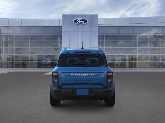 New 2026 Blue Metallic Ford Big Bend image 5