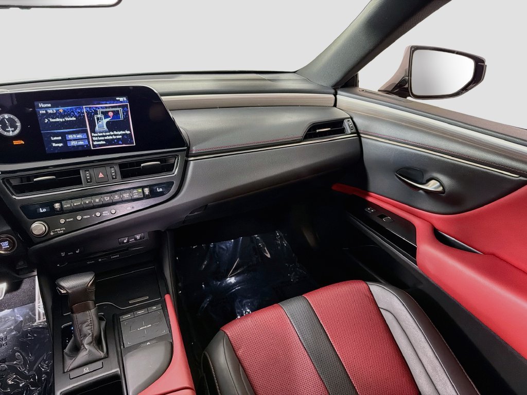 Used 2022 Black Lexus 350 F Sport image 24