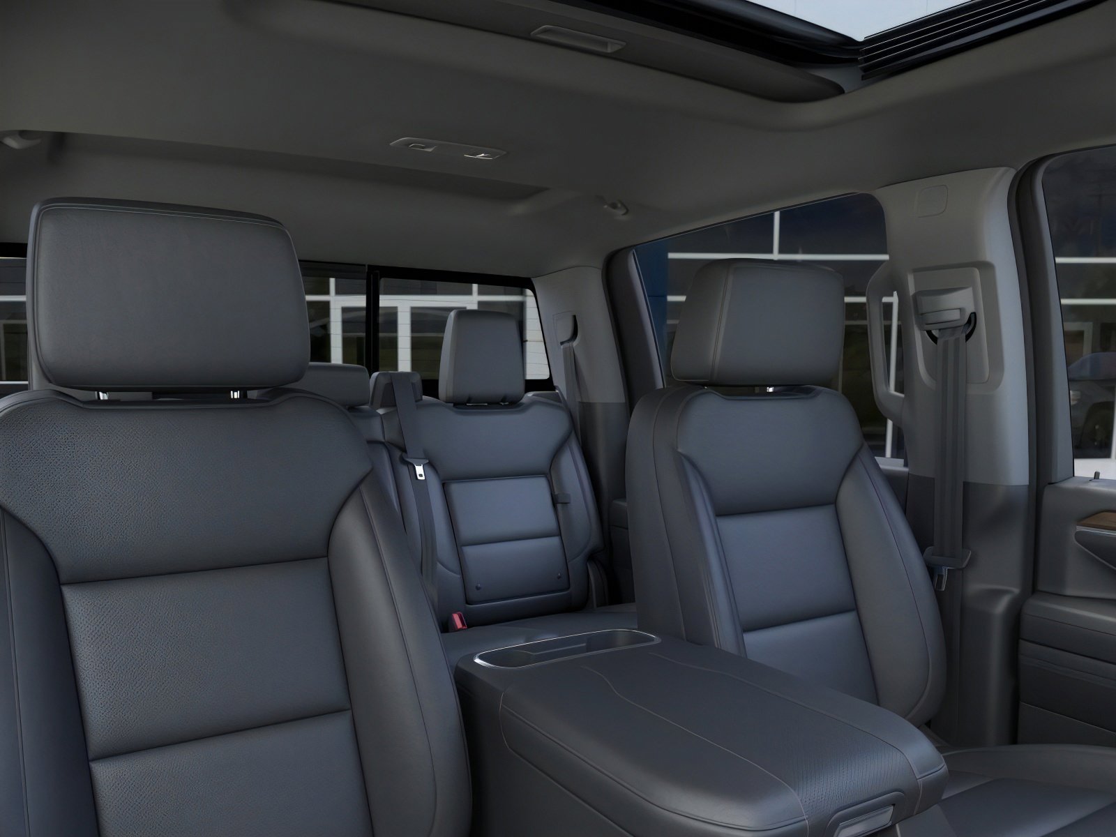 New 2026 Summit White GMC SLT image 24