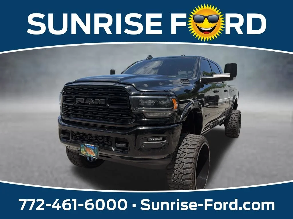 Used 2020 Black Ram Limited image 1
