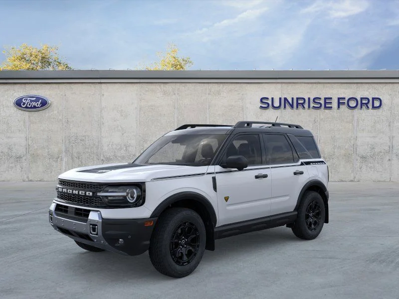 New 2026 Oxford White Ford Badlands® image 1