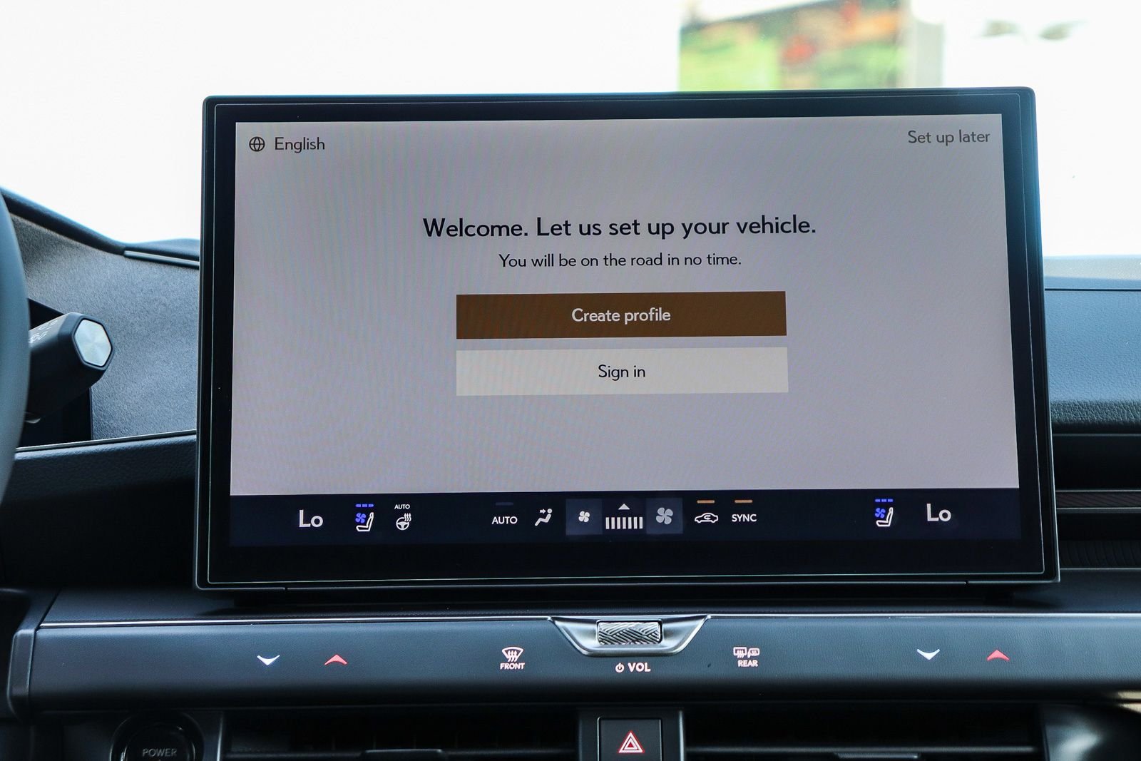 New 2026 Ultra White Lexus ES 350e PREMIUM image 19