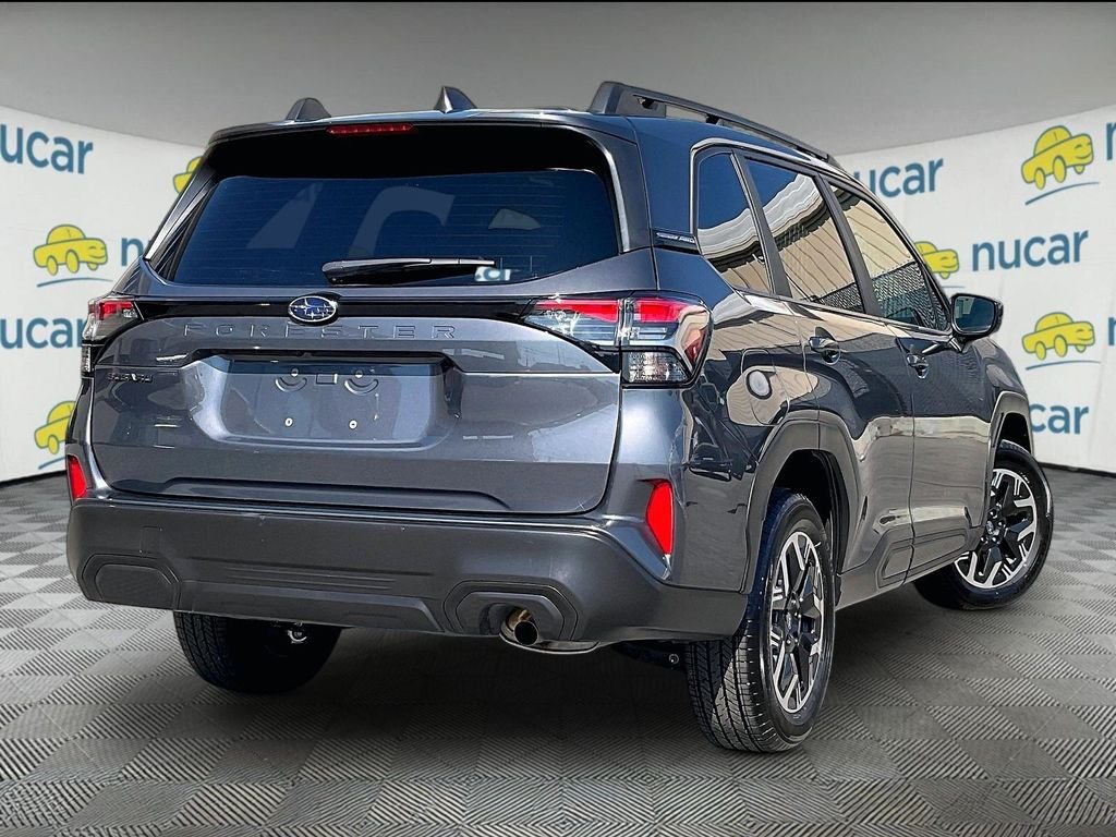Used 2025 Gray Metallic Subaru Premium image 6