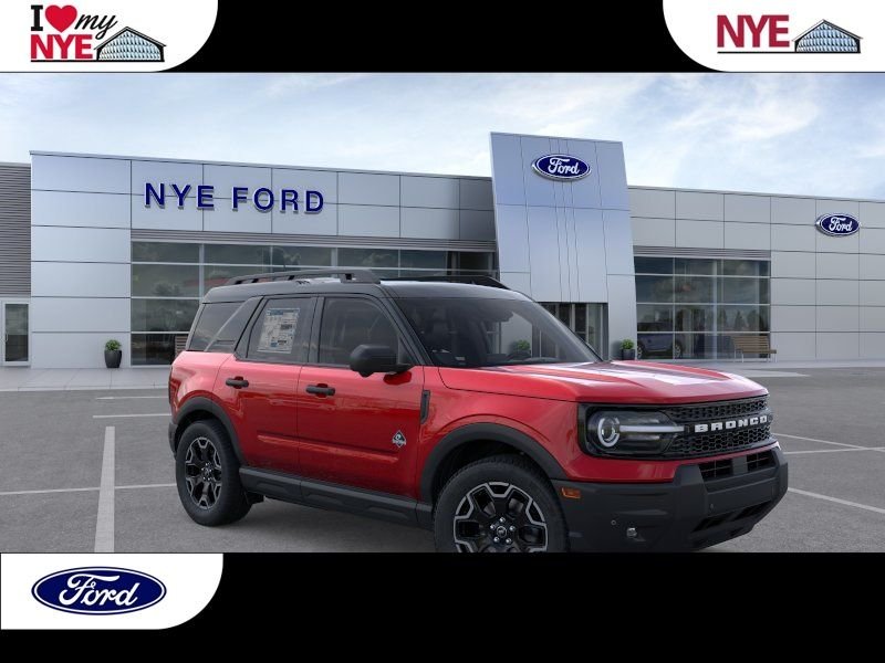 New 2026 Ruby Red Metallic Tinted Clearcoat Ford Outer Banks® image 1