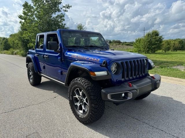 Used 2019 Ocean Blue Metallic Jeep Unlimited Rubicon image 33