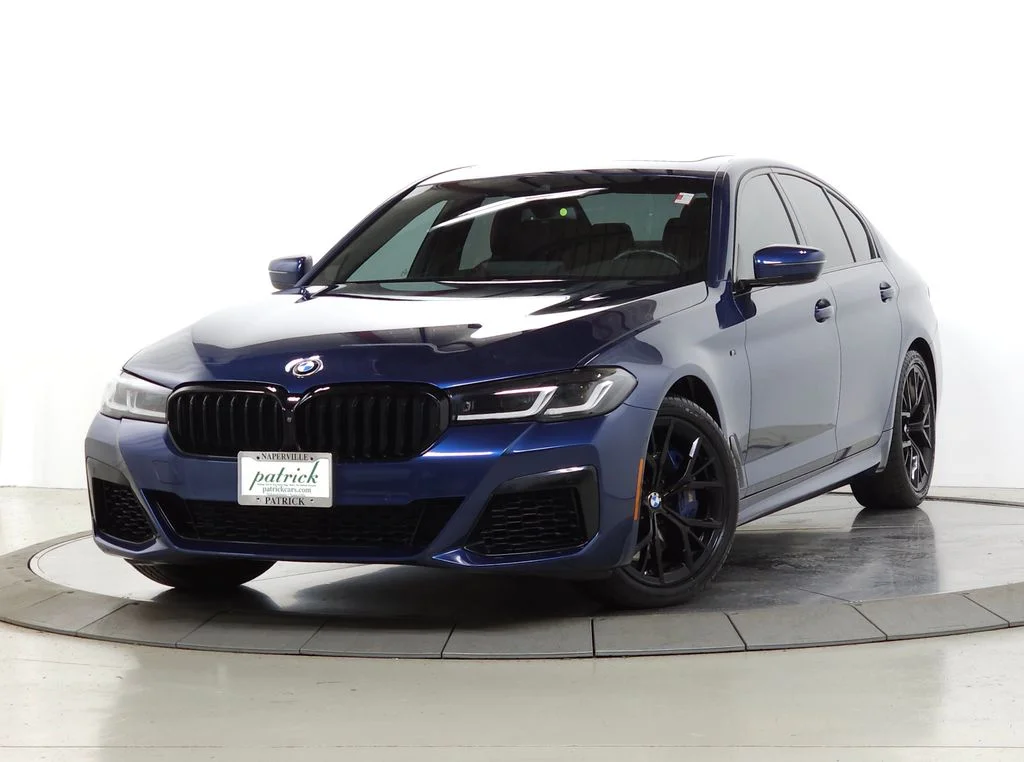 2021 BMW 5 Series 540i xDrive Sedan's photo