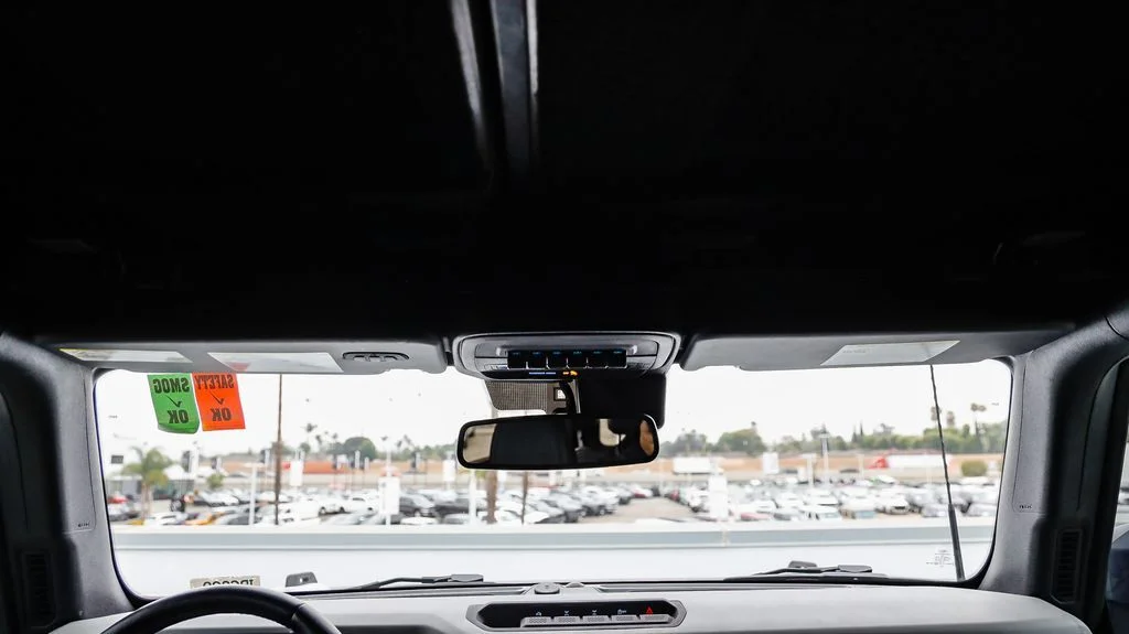 Used 2022 White Ford Badlands image 19