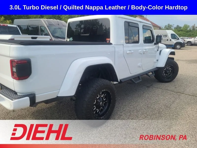 Used 2021 White Jeep Overland image 7